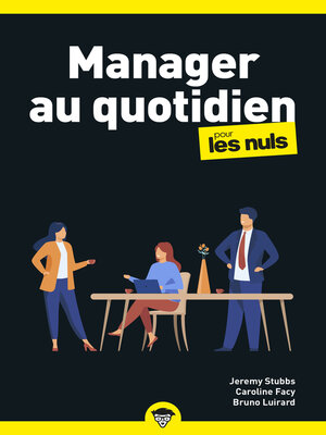 cover image of Manager au quotidien pour les Nuls, poche business, 2e éd
